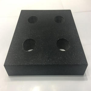 Placa de superficie de granito de alta precisión de grado 00, regla de ángulo recto cuadrado de mármol, regla Industrial plana con lados paralelos - Product Image 4