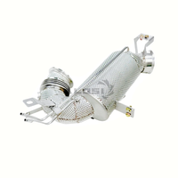 Sistema de Escape de Alta Calidad con Colector de Escape y Tubo de Bajada de Acero Inoxidable SS304 para Mercedes Benz AMG E53 GLE53 CLE53 3.0T, Mejora la Respuesta del Acelerador