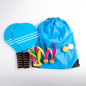 Raquetas de Playa de Madera Personalizadas, Diseño Profesional, Económicas, Nuevas de 2021, Juego de Raquetas de Tenis de Playa/Pádel - Product Image 2