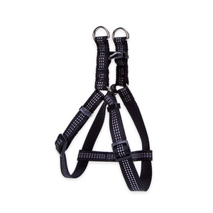 Arnés de poliamida reflectante para perros, ligero, ajustable y duradero; ideal para paseos seguros y entrenamiento. - Product Image 2