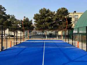 QIZHI Chine Usine PROMO Équipement de Padel Multifonctionnel Haut de Gamme en Bâche PVC Extérieure pour Court de Tennis – Le Plus Efficace - Product Image 3