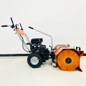 Balayeuse à neige télécommandée à haute efficacité, nouvelle balayeuse professionnelle pour patio extérieur - Product Image 3