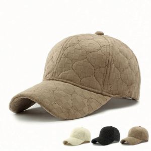 Casquette de baseball matelassée en velours côtelé pour homme et femme, nouvelle collection automne-hiver, chaude, pour activités de plein air - Product Image 2