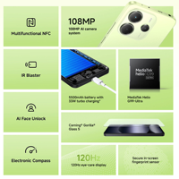 Smartphone Redmi Note 14 5G Version Globale Écran AMOLED 6,67 Pouces Appareil Photo 50MP Longue Autonomie de Batterie Téléphone Mobile Débloqué