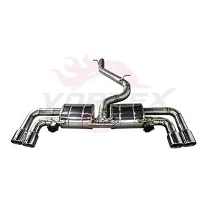 ระบบท่อไอเสียสแตนเลสเกรดเชิงพาณิชย์แบบมีวาล์ว Vortex สำหรับ Audi TTS TT 8S 2.0T ปี 2014-2024 สั่งซื้อจำนวนมาก B2B ผลิตเพื่อการอัปเกรด - Product Image 1