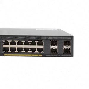 สวิตช์ไฟฟ้าแบบกิกะบิต 24 พอร์ต Poe รุ่น Ws-C2960X-24Ps-L - Product Image 4
