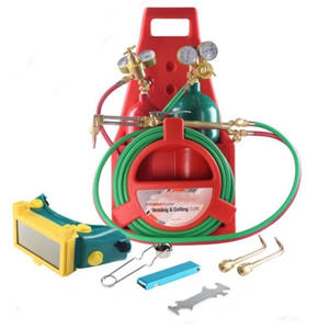ชุดอุปกรณ์ตัดเชื่อมแก๊สออกซิเจนอะเซทิลีนพร้อมถัง - Product Image 2
