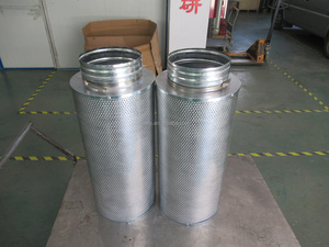 活性炭エアフィルターココナッツカーボンフィルター4 6 8 10 12インチ水耕栽培屋内炭素チャコール臭気木炭フィルター - Product Image 6