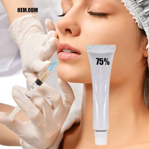 Beauty Factory - Crema Blanca para Tatuajes, Tinta para Arte Corporal, Maquillaje Permanente, Gel Semipermanente para Cejas, Tinte Labial en Barra, Venta al Por Mayor - Product Image 1