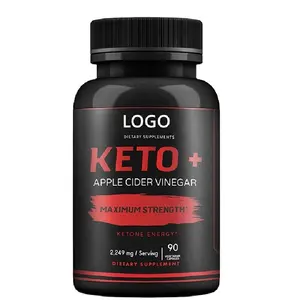 Bonne vente OEM/ODM keto produits capsules keto comprimés autres supplément minceur keto