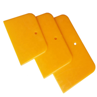Outil d'emballage de voiture Moule en plastique Raclette souple A38