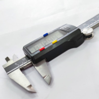 Calibre numérique de haute précision 0-150 mm, 0,01 mm, en acier inoxydable, avec écran LCD, pour la mesure industrielle
