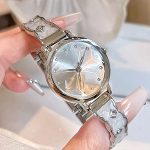 Reloj de Cuarzo para Mujer 2026, Clásico y Elegante, con Esfera Sunburst, Cristal de Zafiro, Resistente al Agua, Acero Inoxidable 316L - Product Image 4