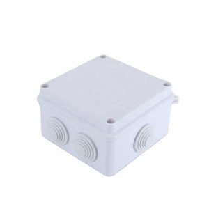 Boîte de jonction en plastique, boîte de jonction avec qualité supérieure - Product Image 1