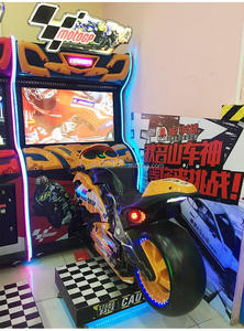 Machine de jeu d'arcade simulateur de <span class=keywords><strong>moto</strong></span> <span class=keywords><strong>GP</strong></span> à pièces Dreamland, simulateur de course de <span class=keywords><strong>moto</strong></span> pour centre de jeux - Product Image 3