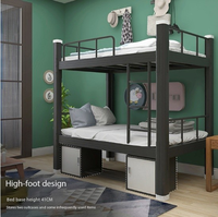 Meubles de dortoir, lits superposés en métal pour dortoirs, adultes, enfants, chambres à coucher - Lits superposés et pour auberges de jeunesse