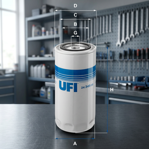 Filtre à carburant pour UF24.349.00 (Italie) - Product Image 3