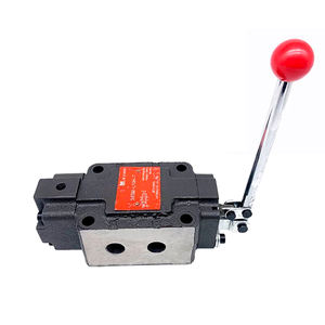 Гидравлический ручной реверсивный клапан 34SM-L10H/L20H/L32 многоходовой пресс-распределитель для клапанов - Product Image 2