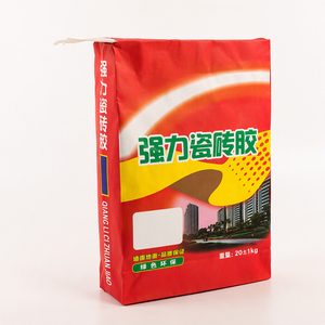 Sacos de Papel Kraft de 2 Capas con Fondo Cuadrado y Válvula, <span class=keywords><strong>Calcarea</strong></span> <span class=keywords><strong>Carbonica</strong></span>, Calidad Superior, Buen Precio, Fábrica China - Product Image 1