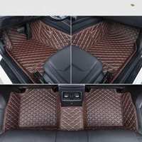 Tapis de sol de voiture personnalisés de luxe haut de gamme spécialement conçus pour BYD Song Pro New Energy/Song L DMi/Yuan PLUS, etc.