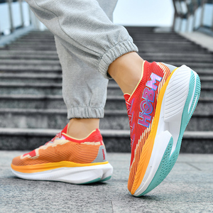 Chaussures de sport décontractées pour hommes, chaussures de course d'extérieur tendance avec amorti - Nouvelle collection en gros - Product Image 4