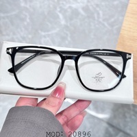 Lunettes de lecture anti-lumière bleue tendance rétro 2025, monture carrée légère et transparente, style jeune et moderne, avec diamants