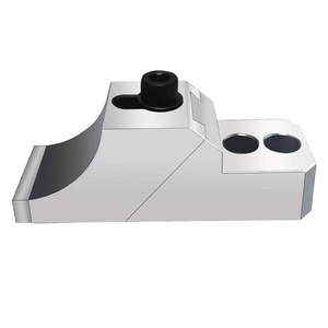 Morsa di precisione multi-stazione a fissaggio laterale anti-deformazione per lavorazione CNC, pinza monodirezionale per impieghi gravosi, morsetto OK - Product Image 1