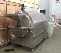 Dongyi Machine à rôtir les arachides industrielle à chauffage électrique au gaz en acier inoxydable Machine à torréfier les graines et les noix