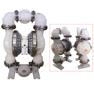 P8/PKAPP/WFS/TF/PTV Wilden Pneumatic Diaphragm <b>Pumps</b> with Santoprene Rubber Diaphragm Ptfe Ball - Product Image 1