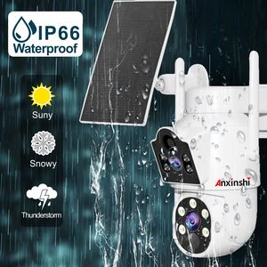 Bộ <span class=keywords><strong>camera</strong></span> PTZ năng lượng mặt trời WiFi 10 kênh 8MP, <span class=keywords><strong>camera</strong></span> kép, màn hình NVR thông minh 12.5 inch, tầm nhìn ban đêm, âm thanh hai chiều, lưu trữ dữ liệu HDD, bao gồm cảm biến CMOS - Product Image 6