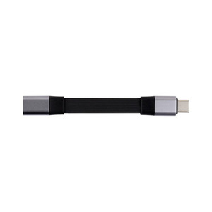 Cable de Extensión USB4 V2.0 Tipo-C con Todas las Funciones, Transferencia de Datos de 80 Gbps, Compatible con 90. Cable flexible de TPE para video HD de 8K a 60Hz - Product Image 3