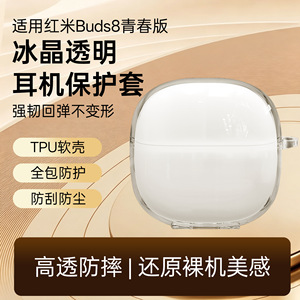 Funda Transparente de TPU para Redmi Buds 8 Youth Edition, Resistente a Arañazos, con Acabado Esmerilado - Product Image 4