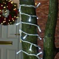 IP65 Wasserdichte LED-Lichterketten für den Außenbereich 220V/110V Lichterketten funkelnde Weihnachts baum beleuchtung Weihnachts dekorationen im Freien