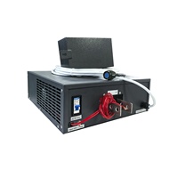 Convertisseur AC-DC monophasé haute intensité 12V 300A 220V, redresseur pour électrolyse, refroidissement par eau, télécommande, usage industriel, CE
