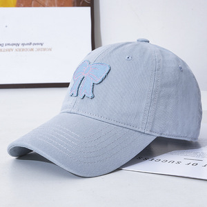 Décoration d'arc personnalisé de haute qualité Nouveau chapeau à 6 panneaux à la mode Casquette de baseball multicolore de qualité supérieure unisexe - Product Image 3