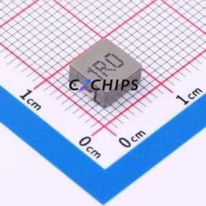 ZEMS0730-1R0M ตัวเหนี่ยวนำไฟฟ้าแบบ SMD, ขนาด 7x6.6 มม. ( ค่าความเหนี่ยวนำ: 1uH ) ( ความแม่นยำ: 20% กระแสไฟฟ้าที่กำหนด: 13A ) - Product Image 1