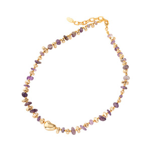 Collares de Piedras de Cristal para Mujeres y Niñas, Collares de Piedras Preciosas Naturales, Collares de Chakra, Gargantilla de Piedras Curativas para Mujer, Joyería - Product Image 5