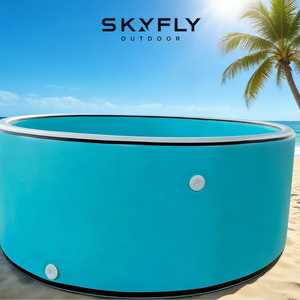 Wholesale Inflatable PVC Swimming <strong>Pool</strong> Outside <strong>Pools</strong> Swim Outdoor Fish Pond Durable Supplier OEM - Product Image 4