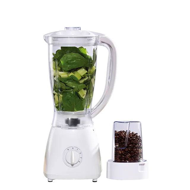 Home using count top 2 in 1 1.5 L fruit vegetables blender mixer coffee blender easy operation
