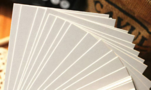 Một mặt polyethylene tráng nhựa giấy copperplate cho trà hóa chất thực phẩm in bánh cà phê rượu vang bao bì lớp phủ PVC - Product Image 5