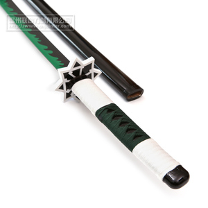 Sanemi <span class=keywords><strong>kimetsu</strong></span> <span class=keywords><strong>no</strong></span> <span class=keywords><strong>yaiba</strong></span> sword <span class=keywords><strong>Demon</strong></span> slayer sword cosplay anime sword - Product Image 3