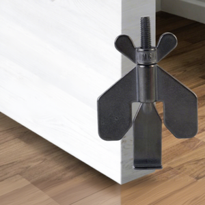 <b>Portable</b> Stainless Steel Door Stop Hotel <b>Lock</b> Privacy Door Stop for Any Doors Anti-Theft Stopper for Home Security Doorstop - Product Image 4