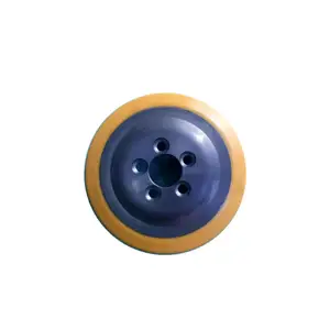 Linde Pu Wheel Forklift wheels Supplier High Quality Drive wheel 230x75/82 0009903819 Industrial Vehicle Polyurethane solid tire