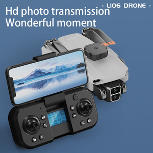 Máy bay không người lái L106 MAX GPS 5G WIFI truyền dẫn thời gian thực FPV, <span class=keywords><strong>camera</strong></span> kép gimbal, tính năng theo dõi quang học V SG108 dành cho người mới bắt đầu, cỡ nhỏ - Product Image 4