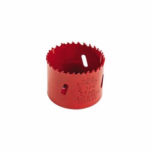 Scie cloche Usag 27 mm en acier rapide à pointe carbure avec mandrin intégré pour perçage de tubes - Product Image 1