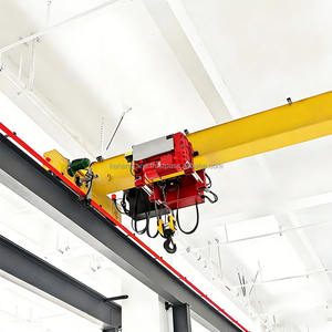 Hot Sale EOT Single Beam Crane 1T 2T 3T 5T 10T Single Girder Overhead Crane - Product Image 4