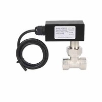 Commutateur de débit de précision en laiton, capteur à palette automatique pour refroidisseurs CVC, moniteur de circulation d'eau à réponse rapide