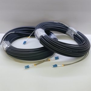 OEM Single Mode Fiber Duplex LC/UPC to LC/UPC Field Fiber Optic <b>Cable</b> Waterproof <b>Outdoor</b> Fiber <b>Cable</b> for Harsh Weather - Product Image 3