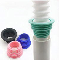 Bouchon conique en caoutchouc, embout en silicone sur mesure pour l'étanchéité des trous