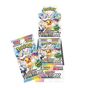 Pack Super Énergie Supplémentaire Pokémon Japonais SV8a Édition Deluxe Eevee <span class=keywords><strong>Jeu</strong></span> de Cartes à Collectionner TCGED - Product Image 5